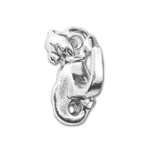 Ђ߂ akketbN(~j`AViEU[) ^lW^Cv L37xW21xH21mm Vo[ akke?1MIN 1