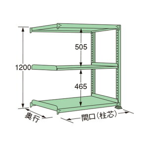 �}�K�����H�� ���ʃ��b�N 1790×300×1200mm �O���[�� MS1218S03R 1�_