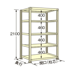 �}�K�����H�� ���ʃ��b�N 890×450×2100mm �A�C�{���[ WE2109M05T 1�_