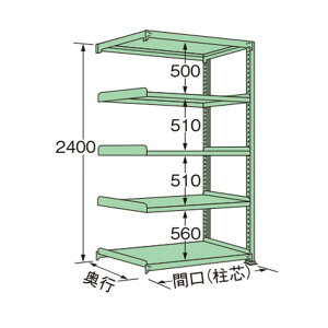 }KH ʃbN 890×450×2400mm O[ ME2409M05R 1_