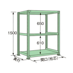 }KH ʃbN 890×450×1500mm O[ ME1509M03T 1_