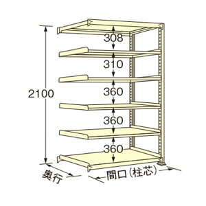 �}�K�����H�� ���ʃ��b�N 1500×900×2100mm �A�C�{���[ WM2115K06R 1�_