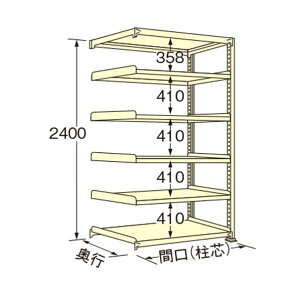 �}�K�����H�� ���ʃ��b�N 1200×900×2400mm �A�C�{���[ WM2412K06R 1�_