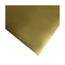 TETSUKO 真鍮板(黄銅3種) C2801P t0.7mm W200×L900mm B082D88P6N 4枚