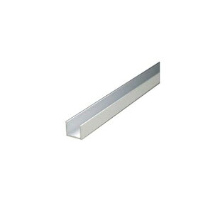 TETSUKO �A���~�^�� ���� A6063S t1.5mm W15×L1000mm B0881GG4PK 1�{