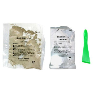 家庭化学工業 セメント系ウメール30分 60g グレー 5928100 1点