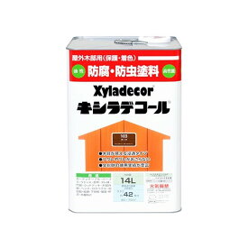 楽天市場 キシラデコール 14l チークの通販