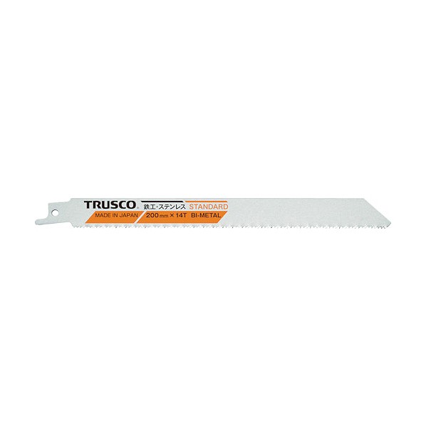 トラスコ(TRUSCO) ＴＲＵＳＣＯバイメタルセーバーソーブレード３００ｍｍＸ０．９厚Ｘ１４山５枚 300 x 17 x 1 mm TBS-300-14-5P 1枚