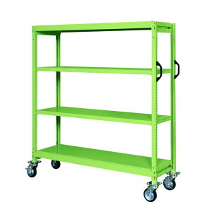 ���@�l��p�i���T�J�G���y�ʃL���X�^�[���b�N1800×450×1680mm�O���[��GSR-9724GGK