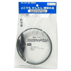 �M�h���Y �v���X�`�b�N�x���g ��10mm×����900mm PB-109N 2�{