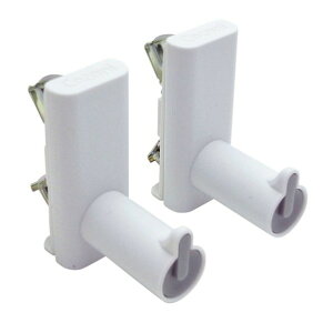 coconi �Ǖt���t�b�N�΍p�{�[�h�p�A�C���E�t�b�N �{�̐F:�z���C�g �t�b�N:�O���[ CC-501LG 2��