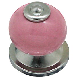 和気産業 セラミックつまみ W28XD34(mm) ピンク IK-157 1個