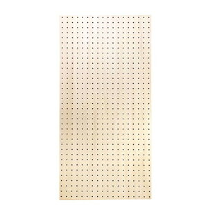 和気産業 穴あきボード 幅450mm?高さ900mm?厚さ5.5mm ナチュラル ANB-004 1枚