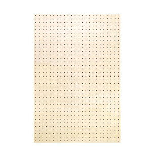 和気産業 穴あきボード 幅600mm?高さ900mm?厚さ5.5mm ナチュラル ANB-005 1枚