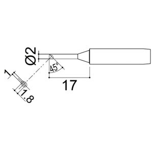  Đ 2C^ at ͂񂾃bL 1mm 900M-T-2CM 1_