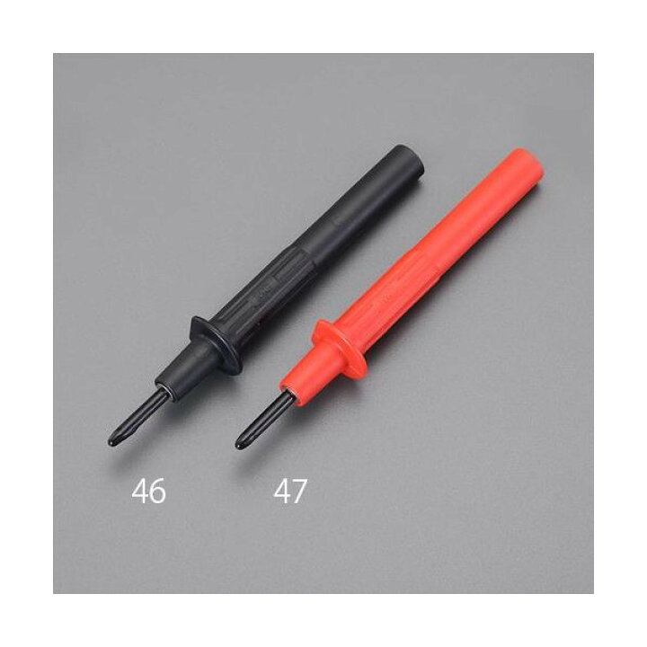 楽天市場】エスコ(esco) ピン式テストプローブ(黒) φ2mm EA707NC-46 1個 : DIY FACTORY ONLINE SHOP 楽天市場】エスコ(esco) ピン式テストプローブ(黒) φ2mm EA707NC-46 1個 : DIY FACTORY ONLINE SHOP
