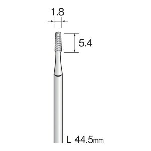 �~�j�^�[ �X�`�[���J�b�^�[ �X�g���[�g�`�b�v�u���[�J�[�J�b�g(10�{��) ��1.8mm BS1036 10�{