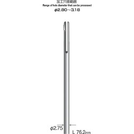 ミニモ ミニモ　スリットホールバー　片刃 KA4203 穴あけ工具