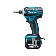 マキタ TD138DRFX 14.4V 充電式 インパクトドライバ フルセット 青 1個