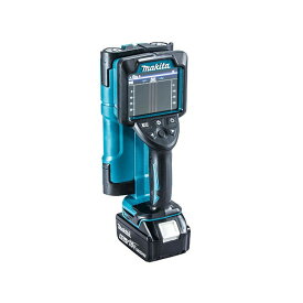 マキタ WD181DZK 18V/14.4V 充電式 ウォールディテクタ 本体のみ(バッテリ・充電器別売) 青 1点