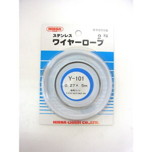 �j�b�T�`�F�C�� �X�e�����X���C���[���[�v�D27× �Q�l�g�p�׏d2kg Y-101 5m 1��
