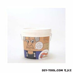 オンザウォール ひとりで塗れるもん(室内用塗り壁材)壁次郎 11kg 頑固ブラウン 900-011007-GB 1個