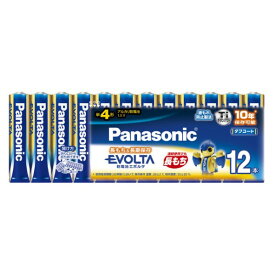 Panasonic/パナソニック エボルタ乾電池お買得単4形12本パック LR03EJ12SW 1PK