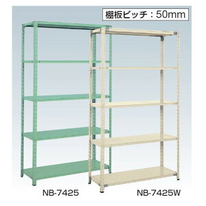 �T�J�G �{���g���X���b�N���y�ʌ^(150kg/�i�E����1500mm�E4�i�^�C�v) NB5624W 1��y2512DFD_5�z