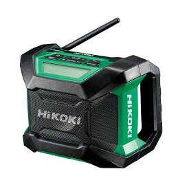 HiKOKI(ハイコーキ) UR18DA(NN) 14.4V/18V コードレスラジオ 本体のみ 1台【2406DFD_5】