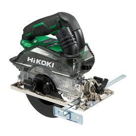 HiKOKI(ハイコーキ) C3605DYC(NN) 36V コードレス集じん丸のこ 本体のみ 100mm/125mm兼用 1台