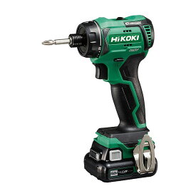 HiKOKI(ハイコーキ)10.8V コードレスドライバドリルアグレッシブグリーンDB12DD(2LS)