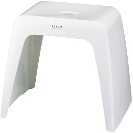 アスベル リアロ 風呂椅子 ホワイト 1個