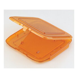 フロロウエアー・インテグリス マスクパッケージ 7インチ用 オレンジ B8070-0111 1個