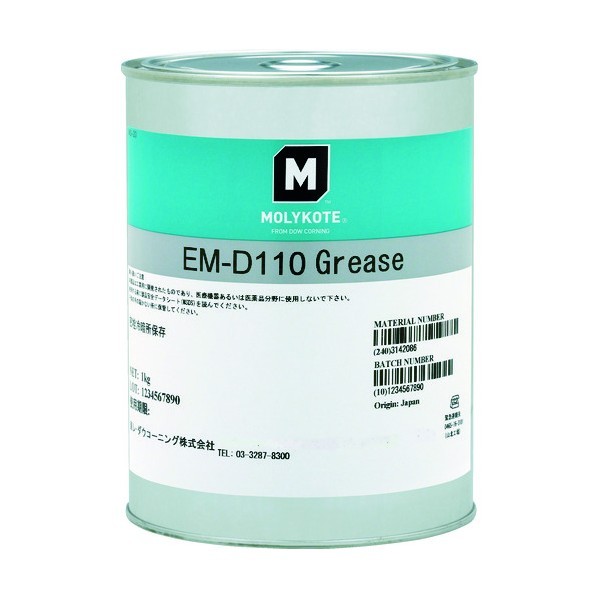 東レ 3周年記念イベントが ダウコーニング 樹脂 ゴム部品用 1kg ついに再販開始 EMD-110-10 EMD-110グリース