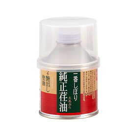 太田油脂 マルタ一番しぼり純正荏油/艶出し塗油 150g