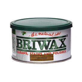 ブライワックス(BRIWAX) トルエンフリーワックス 蜜蝋ワックス 370ml ジャコビアン 1個