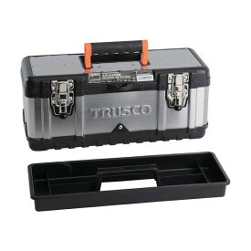 トラスコ(TRUSCO) ステンレス工具箱Sサイズ 385 x 170 x 160 mm TSUS3026S