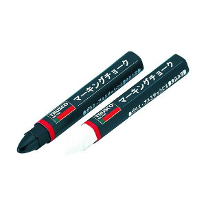 トラスコ マーキングチョーク黒 138 x 58 x 16 mm BK TMC-19-BK 3本