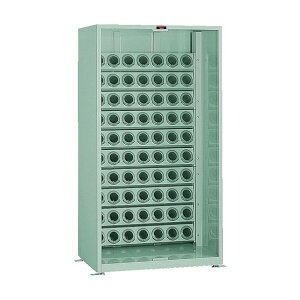 トラスコ(TRUSCO) ツーリング保管庫BT・NT40用X90個アクリル戸ロックBT40 BT40 VTL-1800AD 1S