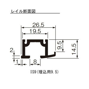 ACE(cG[X) sN`[C M[ IS9(p9.5) 3000WH L3000mm 1