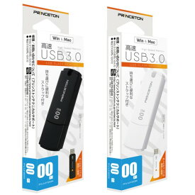 プリンストン USBフラッシュメモリー PFU-XJF 64GB ブラック PFU-XJF/64GBK 1個