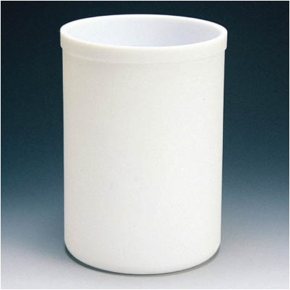 フロンケミカル フッ素樹脂 PTFE 円筒型容器3L 人気の春夏 NR0160-003 【35％OFF】