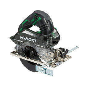 HiKOKI(ハイコーキ) C5YE 深切り電子集じん丸のこ 100mm/125mm兼用 1台
