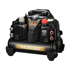 HiKOKI(ハイコーキ) EC1245H3 (CTN) 釘打機用エアコンプレッサ タンク容量8L タンク内圧45気圧 高圧/一般圧対応 低騒音・低振動 1台