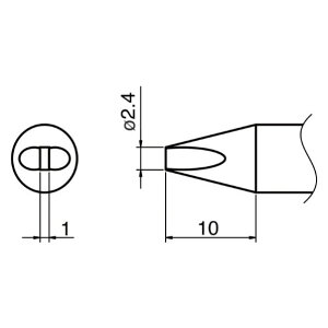 ����(HAKKO) ���Đ� 2.4SSD�^ T33-SSD24 1��