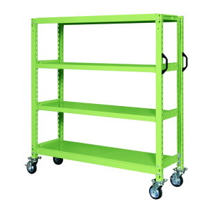���@�l��p�i���T�J�G���ʃL���X�^�[���b�N1200×600×1380mm�O���[��GKR-8343GUK
