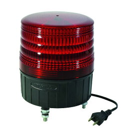 日動工業 LEDフラッシャー φ152 赤 100V電源 NLF150-100V-R 1個