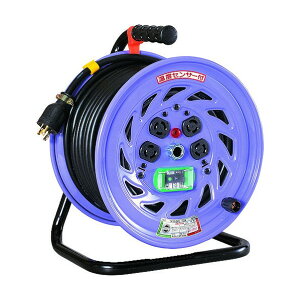 �����H�� ���b�N���|���R���Z���g�h���� 100V 3�c �A�[�X�t 30m NF-EB34L-15A 1��