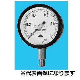 旭計器工業 密閉形圧力計 A形 325-A351X2.5MPA 1個