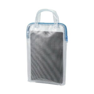 ���@�l��p�i���A�[�e�b�N PC�^�u���b�g�p�N���A�P�[�X ��340×250×20mm 91715 1��
